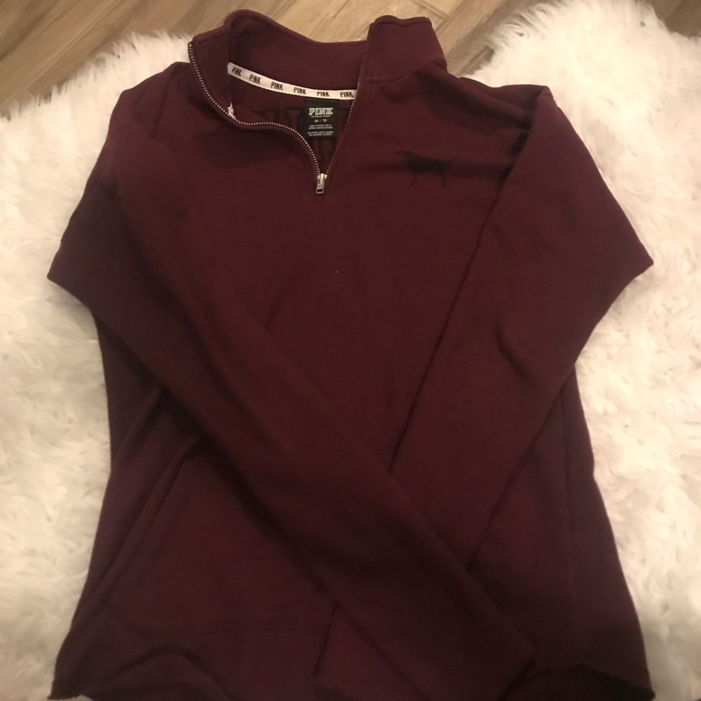 Pink purple pullover